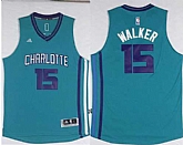 Charlotte Hornets #15 Kemba Walker Light Blue Revolution 30 Stitched NBA Jersey,baseball caps,new era cap wholesale,wholesale hats